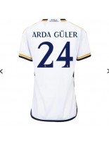 Real Madrid Arda Guler #24 Domácí Dres pro Dámské 2023-24 Krátký Rukáv